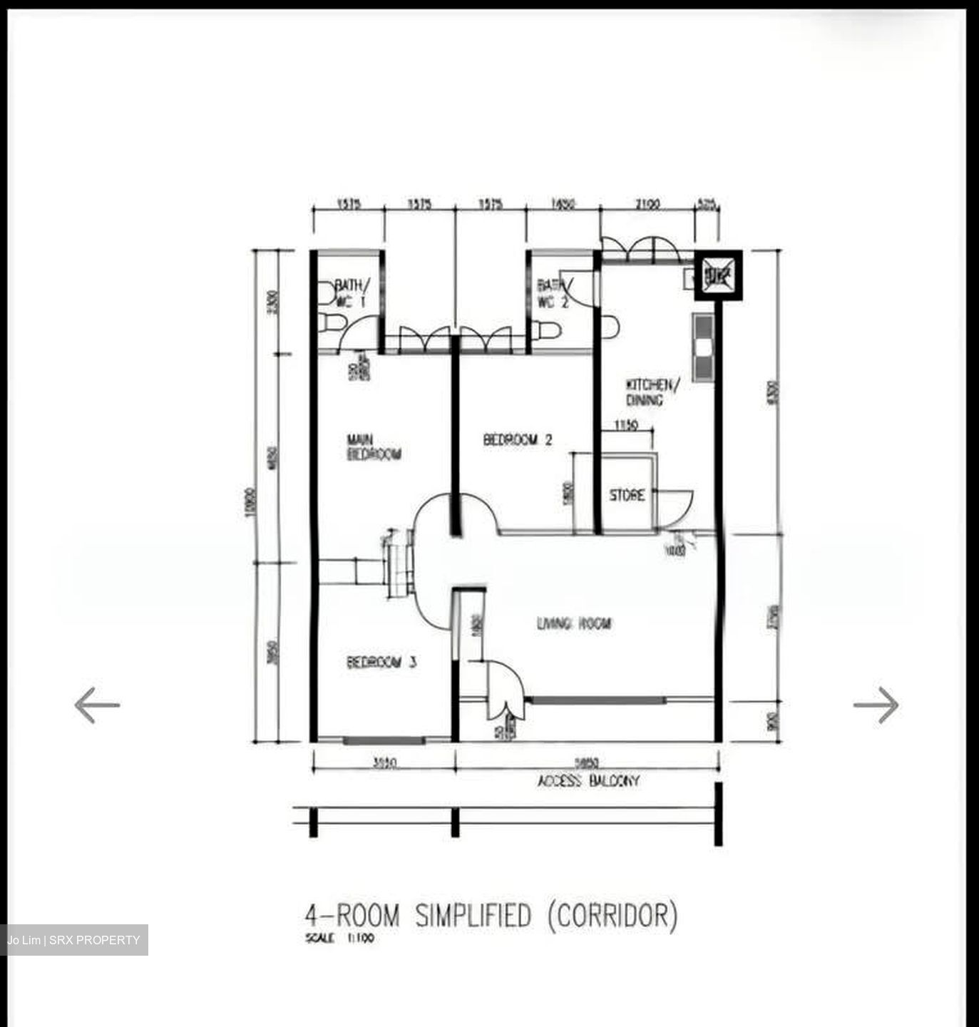 Blk 637 Hougang Avenue 8 (Hougang), HDB 4 Rooms #573890581